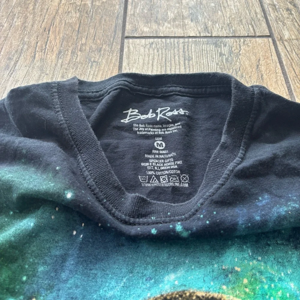 BOB ROSS TEE - Picture 2 of 4